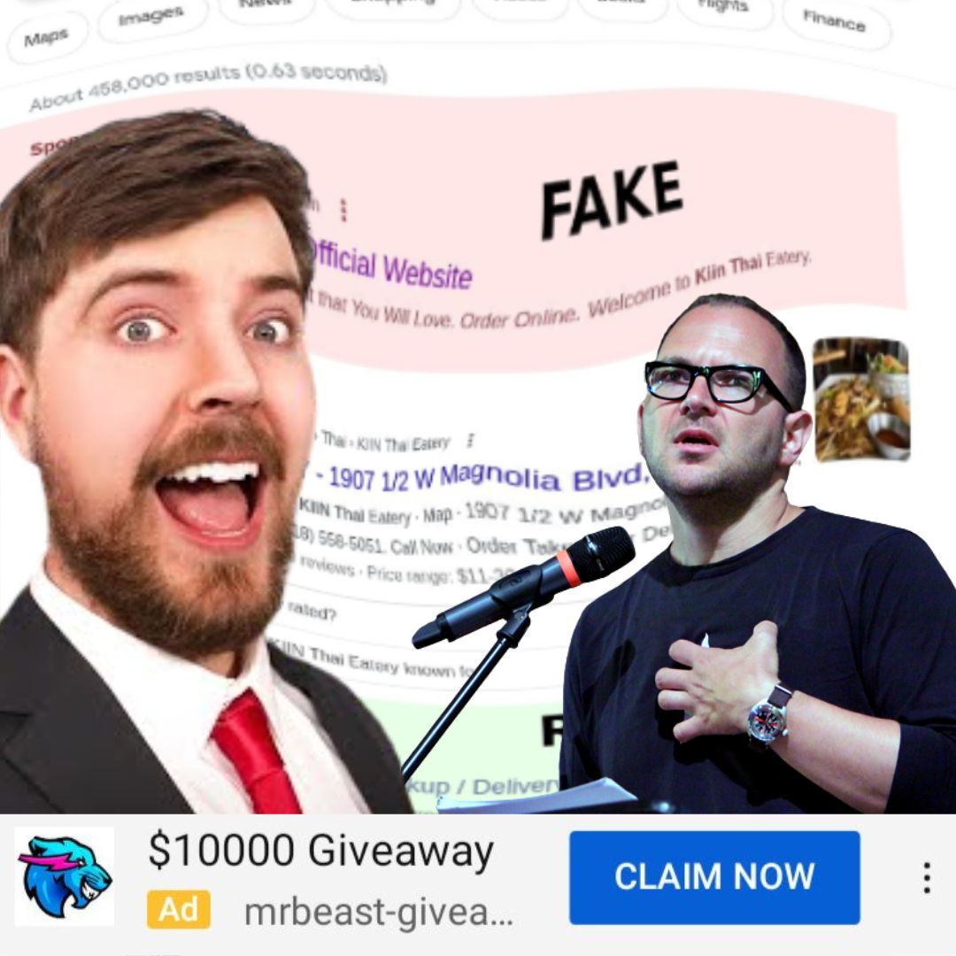 Advertising Scams With MrBeast and Cory Doctorow