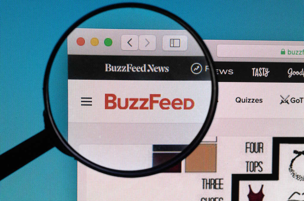 BuzzFeed News And Twitter Blues